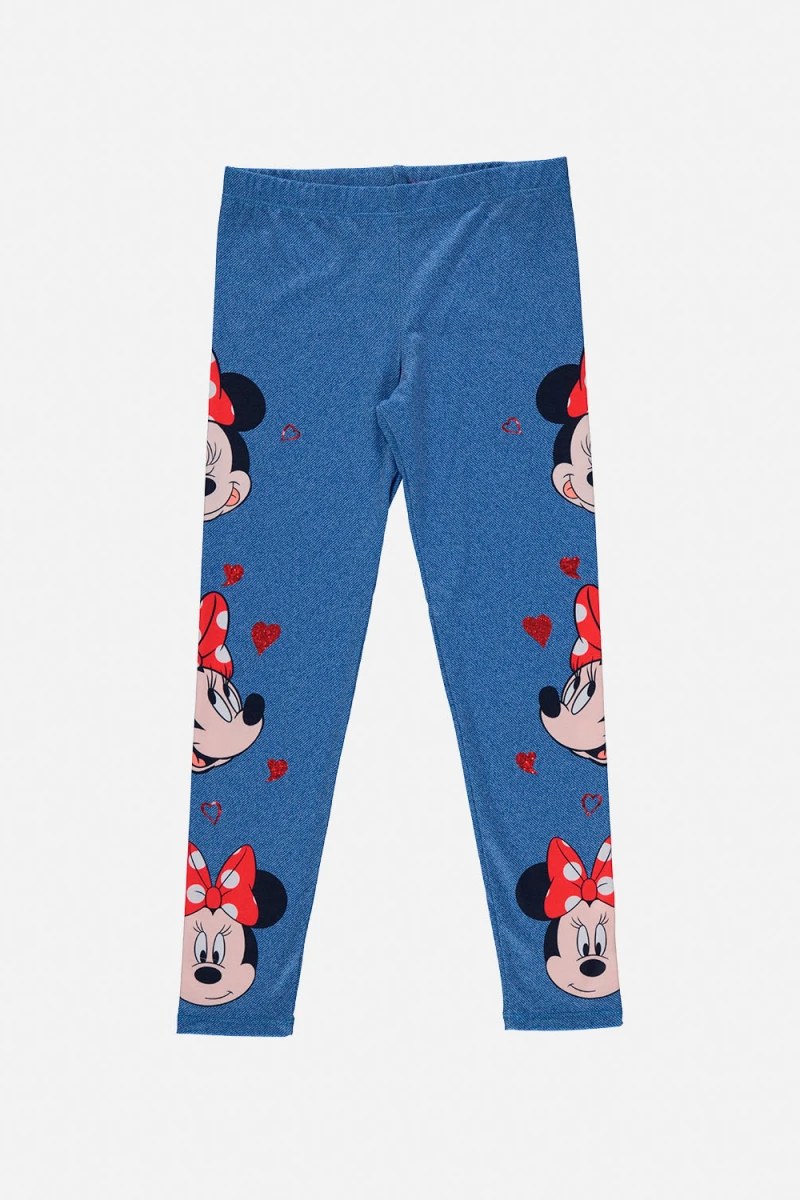LEGGINGS ESTAMPADO MINNIE PARA NIÑA