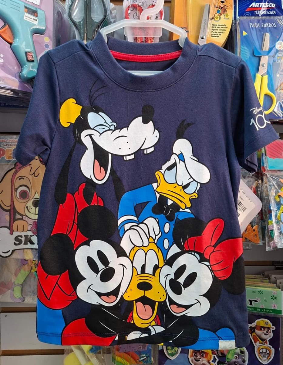 CAMISETA MICKEY MOUSE