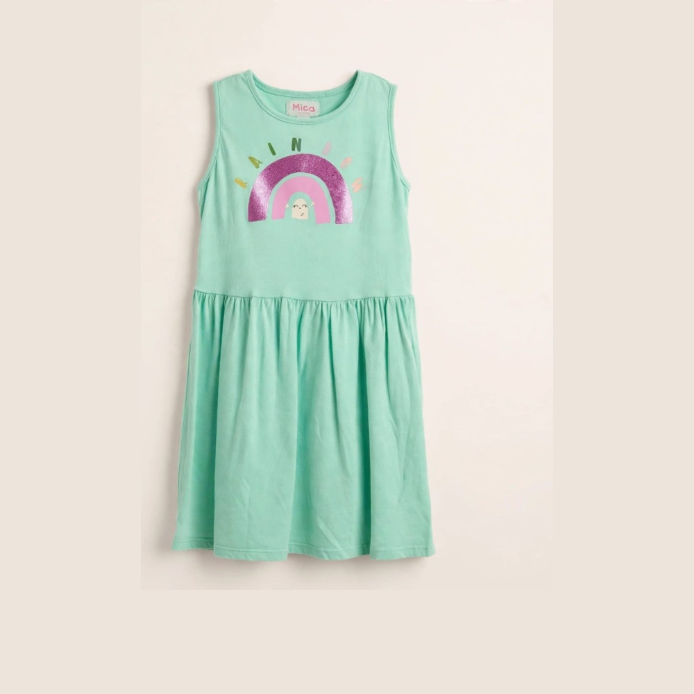 VESTIDO RAINBOW PARA NIÑA