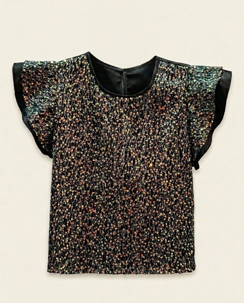 Blusa Lentejuelas Niña