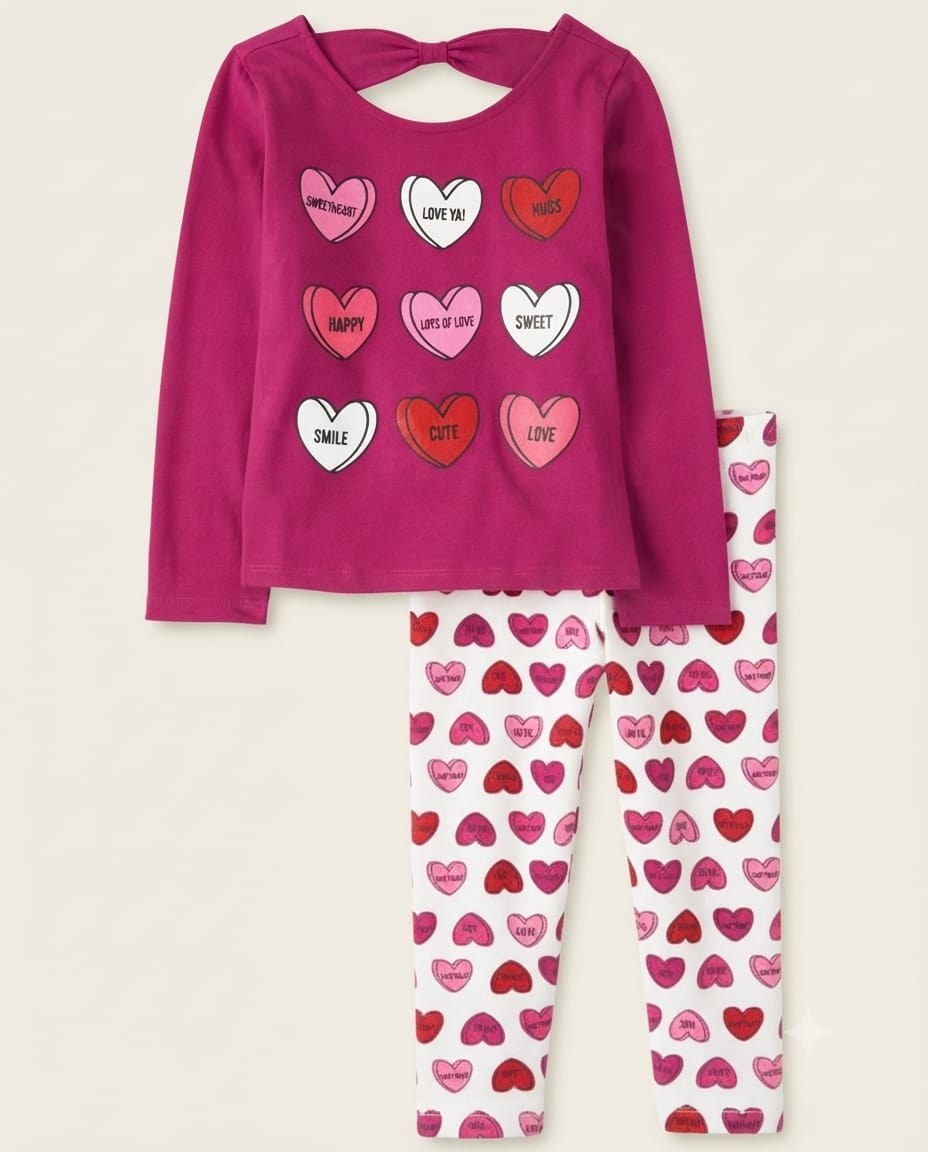 CONJUNTO PARA NIÑA