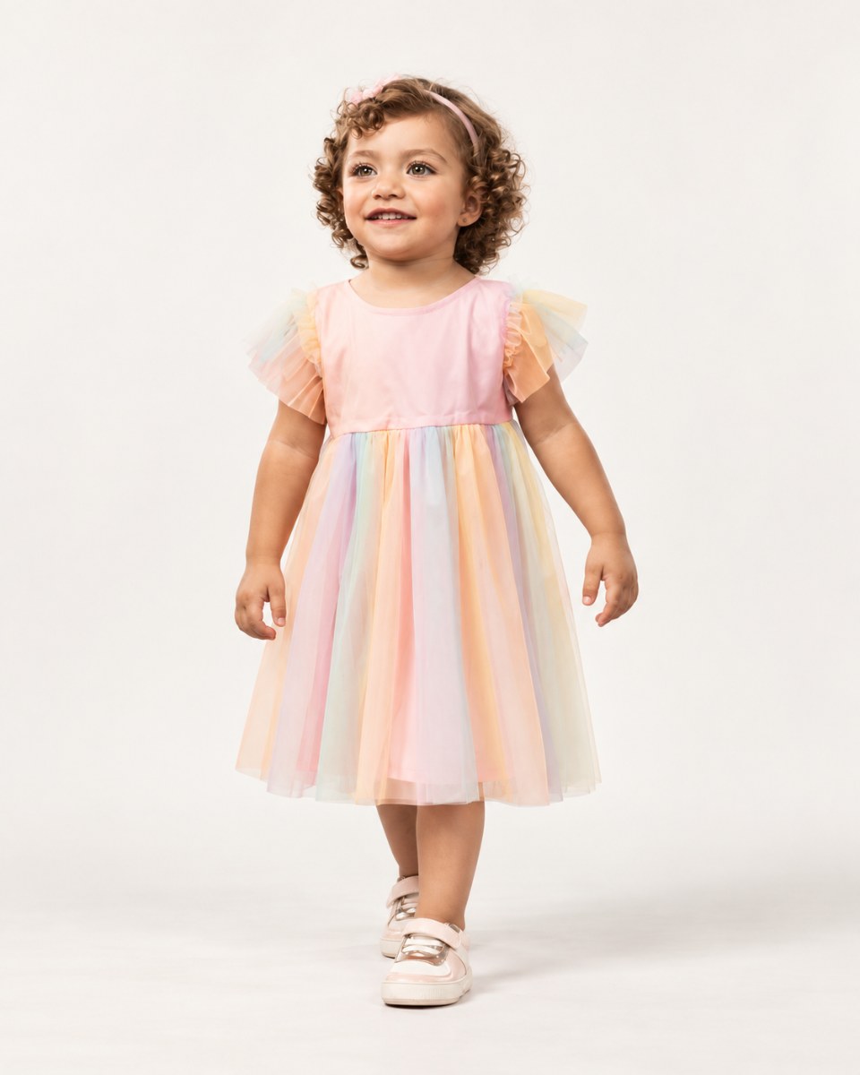 Vestido Tul Niña