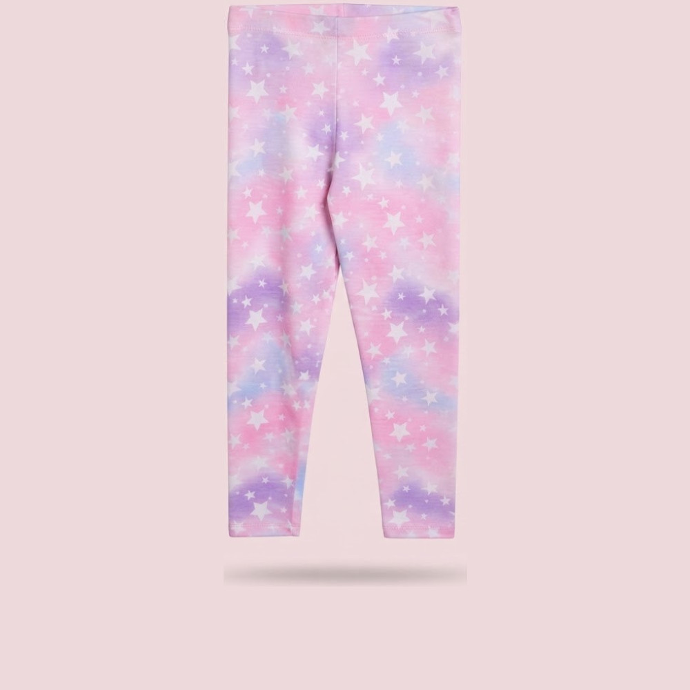LEGGINGS COLORES ESTRELLAS