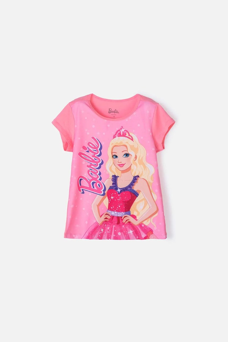 CAMISETA NIÑA BARBIE
