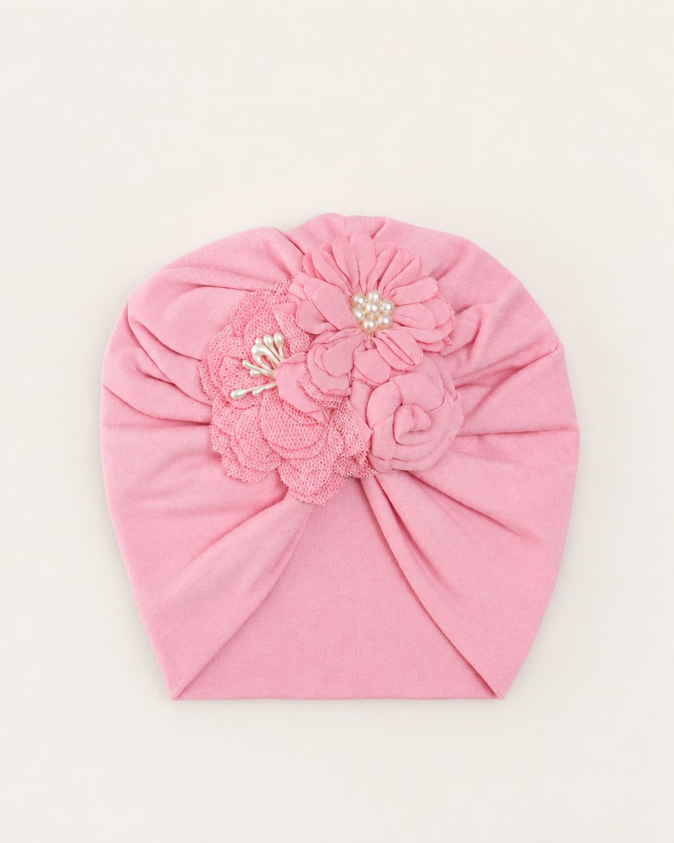 TURBANTE PARA BEBÉ NIÑA