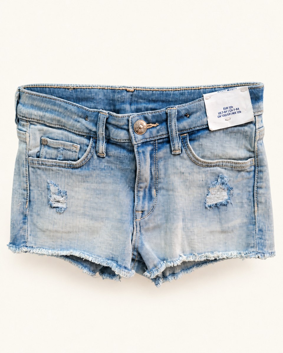 SHORT JEANS NIÑA